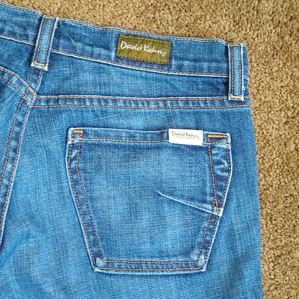 David Kahn Jeans - Heidi - Blue - Boot Cut - Size 25 - Picture 4 of 10